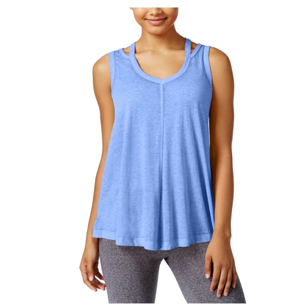 Calvin Klein Cold-Shoulder Tank Top NWT